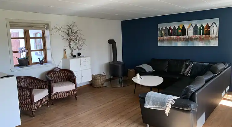 Idyllisk landsted på solskinsøen