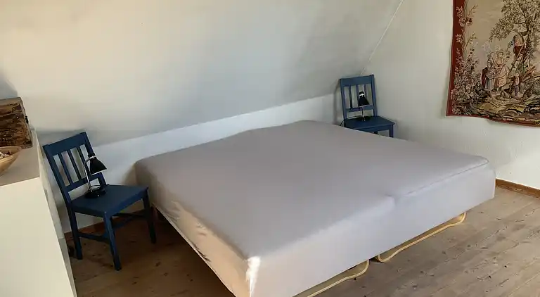 Idyllisk landsted på solskinsøen