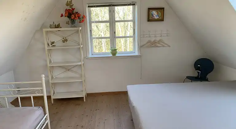 Idyllisk landsted på solskinsøen