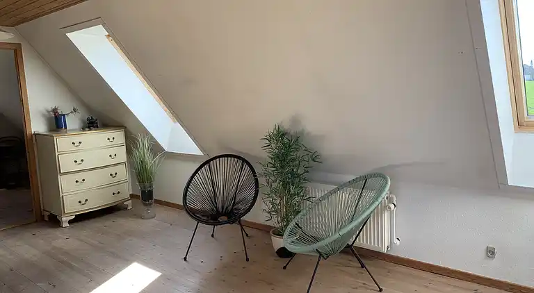 Idyllisk landsted på solskinsøen