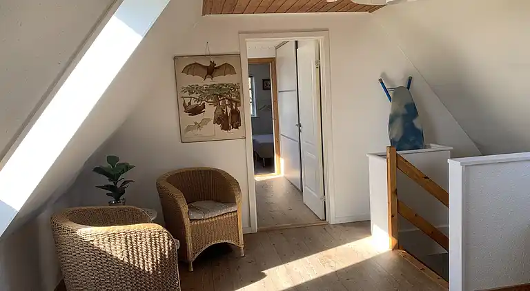 Idyllisk landsted på solskinsøen