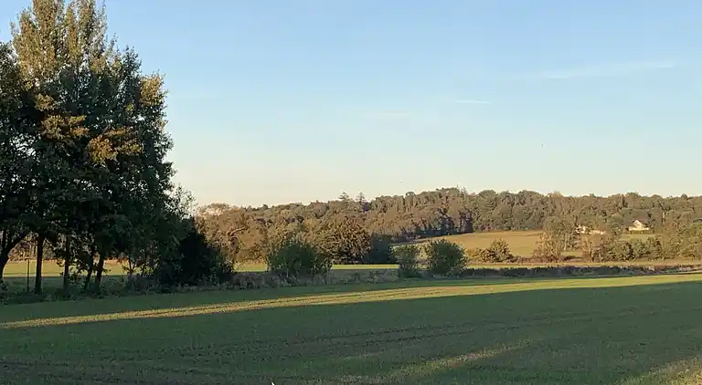 Idyllisk landsted på solskinsøen