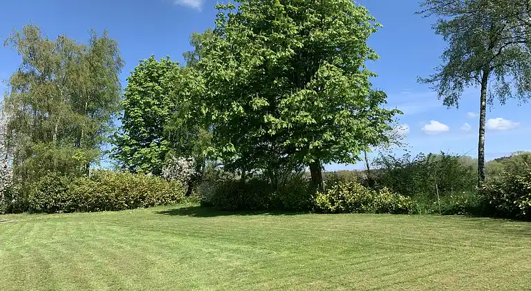 Idyllisk landsted på solskinsøen