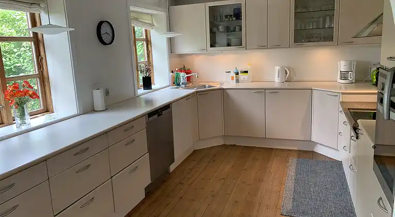 Idyllisk landsted på solskinsøen