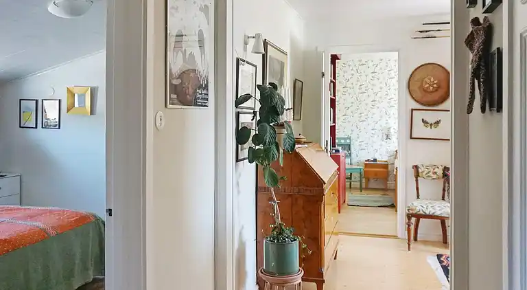 Ferienhaus in Bingeby-Österby