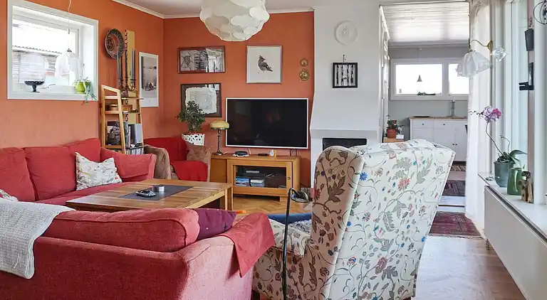 Ferienhaus in Bingeby-Österby