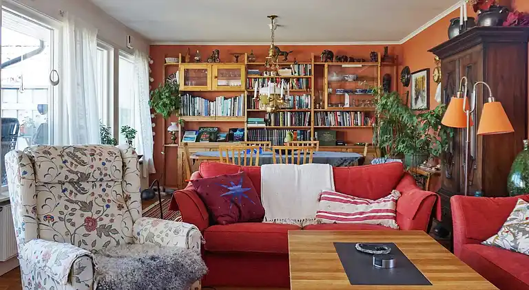 Ferienhaus in Bingeby-Österby