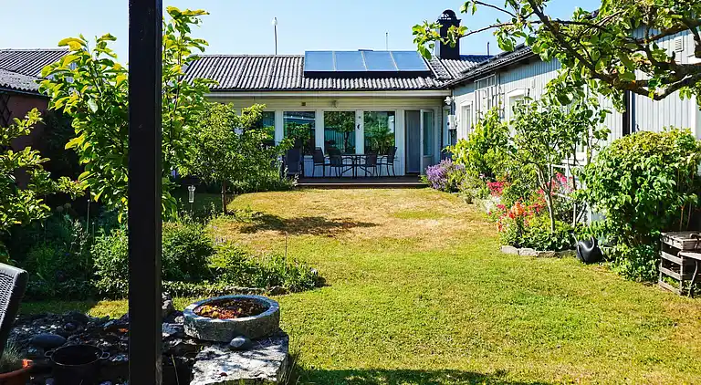Ferienhaus in Bingeby-Österby