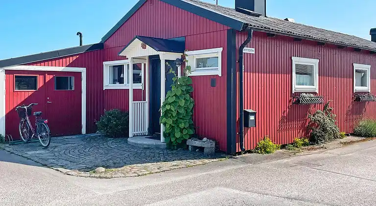 Ferienhaus in Bingeby-Österby