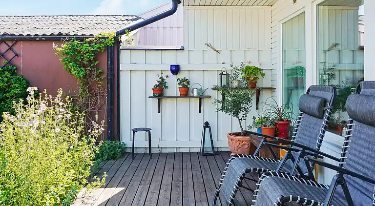 Ferienhaus in Bingeby-Österby