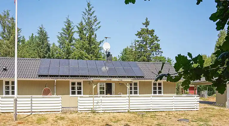 Casa de vacaciones en Sømarken
