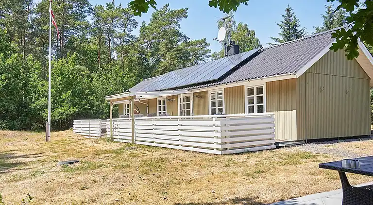 Casa de vacaciones en Sømarken