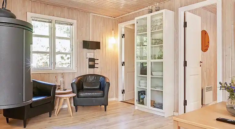 Casa de vacaciones en Sømarken