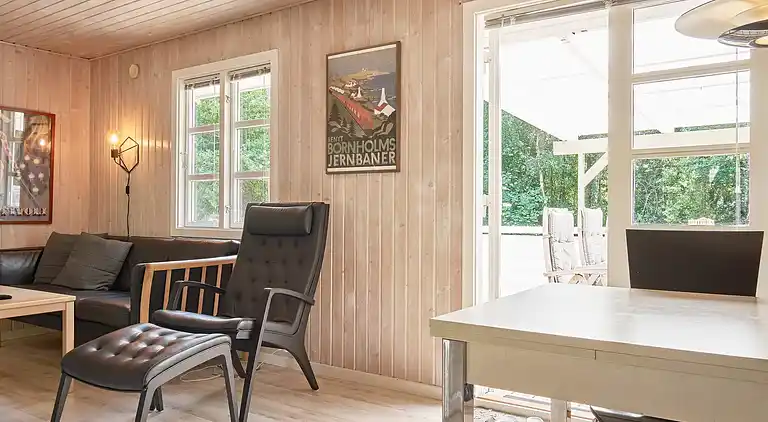Casa de vacaciones en Sømarken
