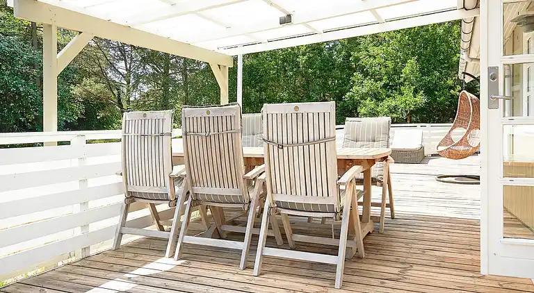 Casa de vacaciones en Sømarken