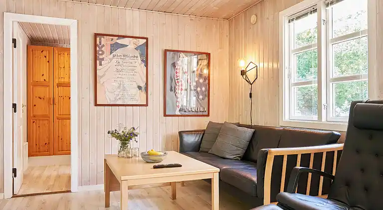 Casa de vacaciones en Sømarken