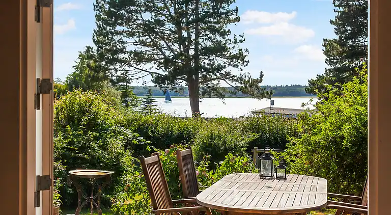 Schönes Sommerhaus mit herrlichem Blick