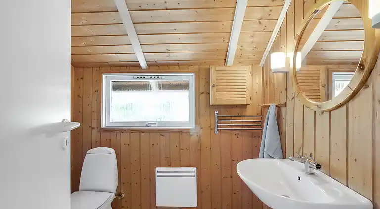 Schönes Sommerhaus mit herrlichem Blick