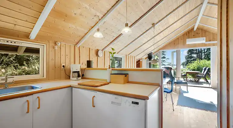 Schönes Sommerhaus mit herrlichem Blick