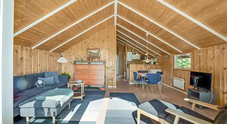 Schönes Sommerhaus mit herrlichem Blick