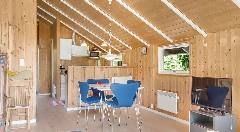 Schönes Sommerhaus mit herrlichem Blick