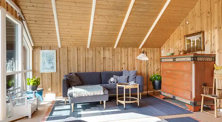 Schönes Sommerhaus mit herrlichem Blick