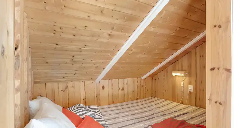 Schönes Sommerhaus mit herrlichem Blick