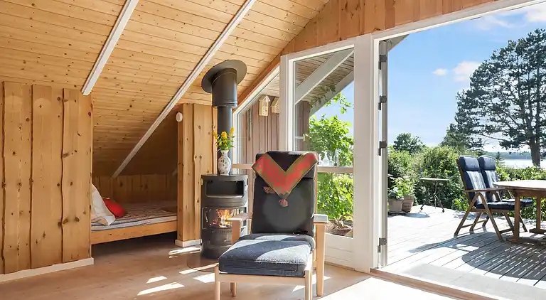 Schönes Sommerhaus mit herrlichem Blick