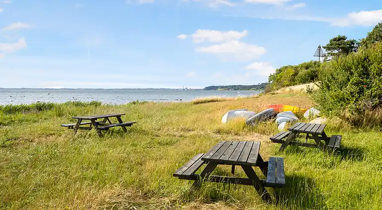 Schönes Sommerhaus mit herrlichem Blick