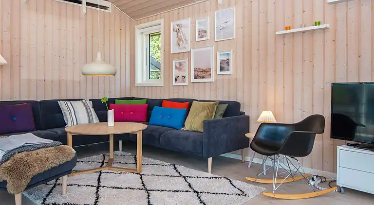 Vakantiehuis in Rindby Strand