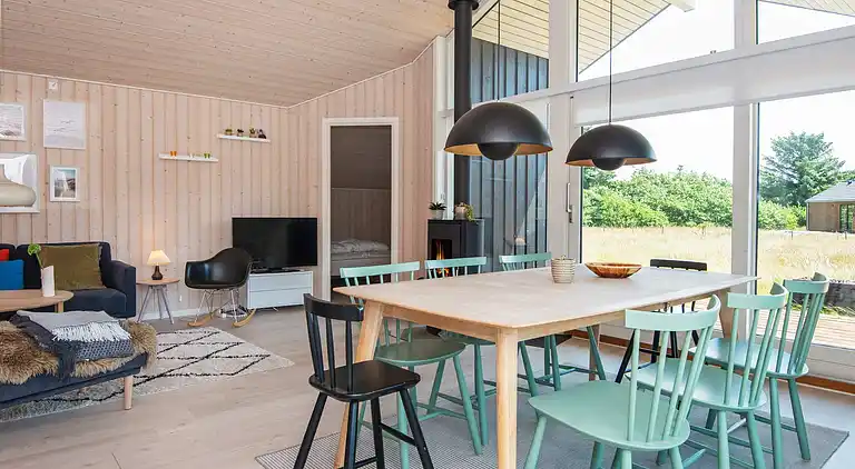 Vakantiehuis in Rindby Strand