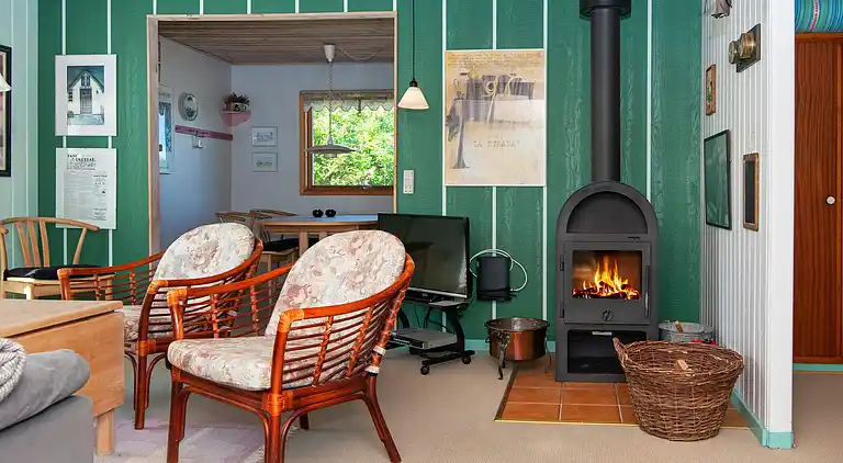 Holiday home in Rindby Strand