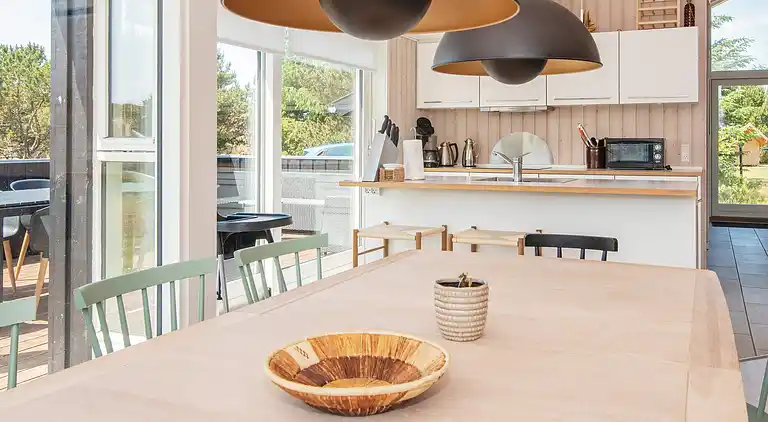 Vakantiehuis in Rindby Strand