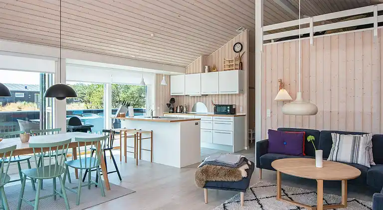 Vakantiehuis in Rindby Strand