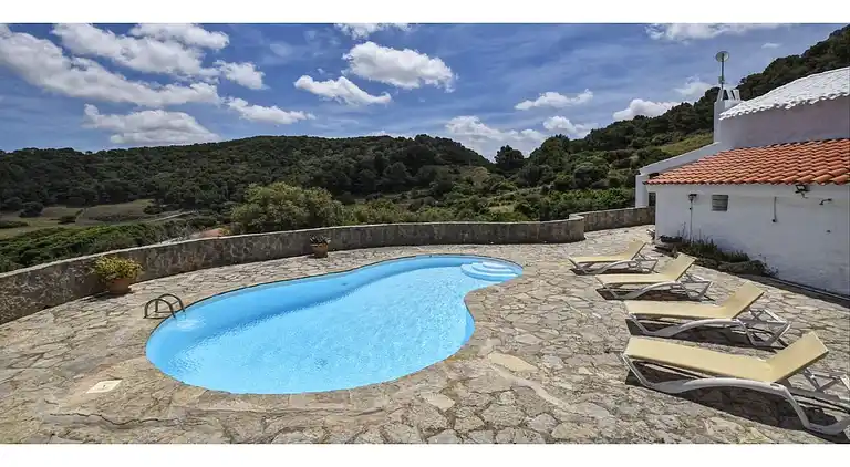 Manor house in Es Mercadal