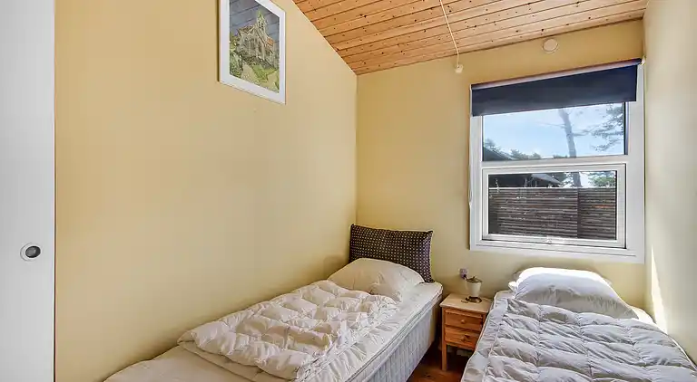 Ferienhaus am Strand mit Panoramablick