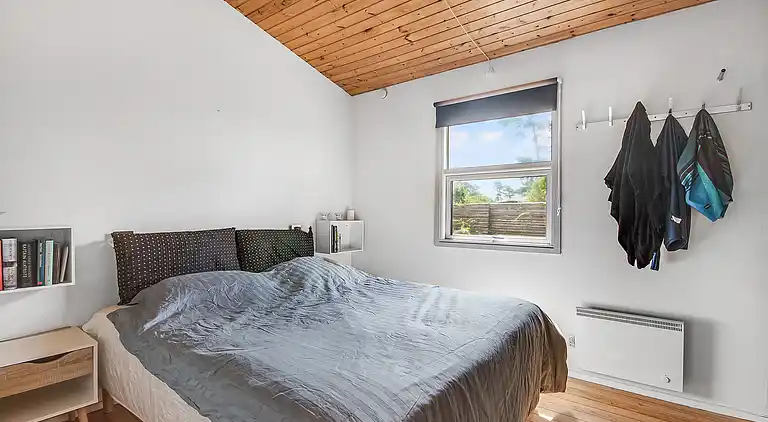 Ferienhaus am Strand mit Panoramablick