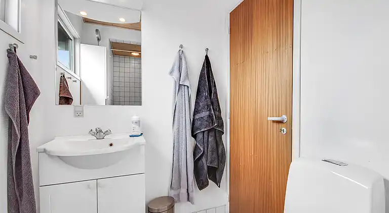 Ferienhaus am Strand mit Panoramablick