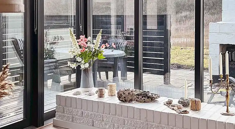 Sommerhus ved Vrist Strand