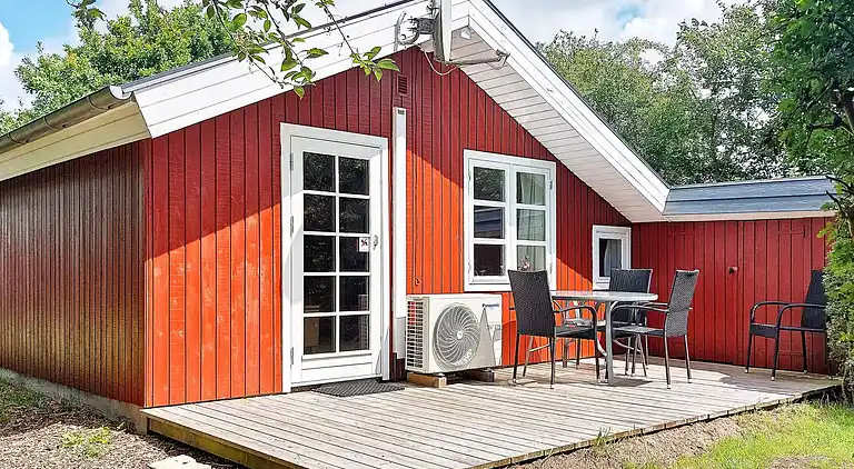 Semesterbostad i Bork Havn