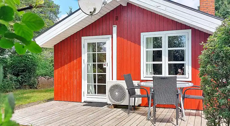 Semesterbostad i Bork Havn