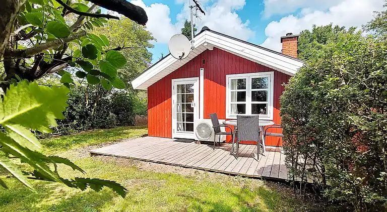 Semesterbostad i Bork Havn