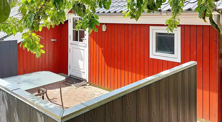 Semesterbostad i Bork Havn