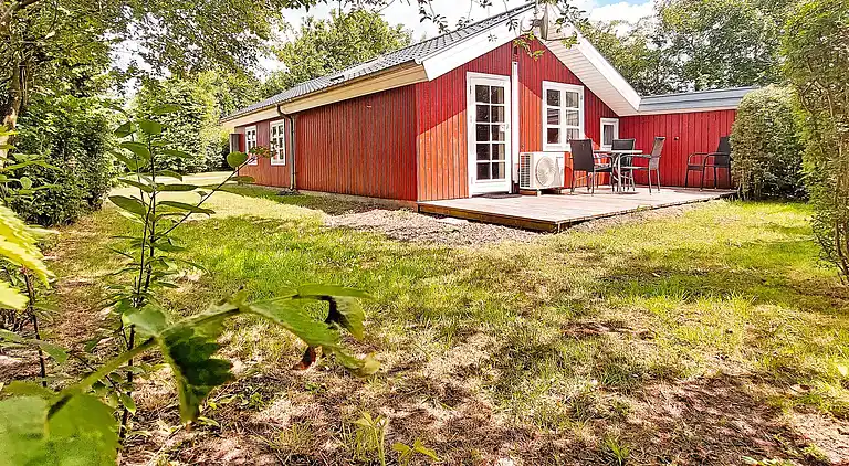 Semesterbostad i Bork Havn