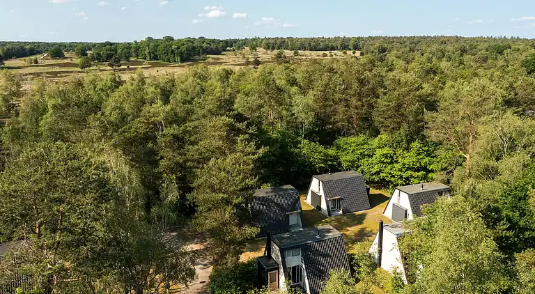 Bungalow in Hoenderloo