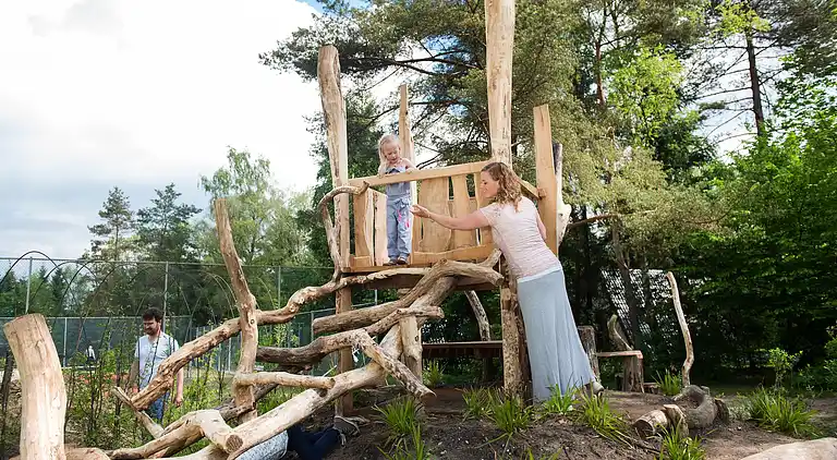 Bungalow i Hoenderloo