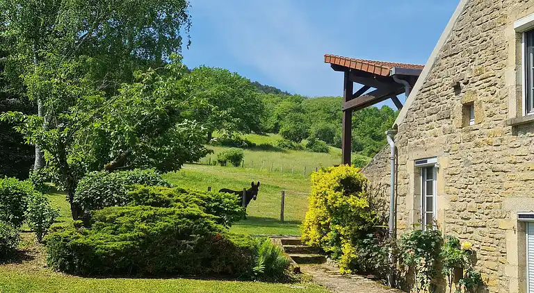 Holiday home in Magny