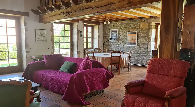 Holiday home in Magny