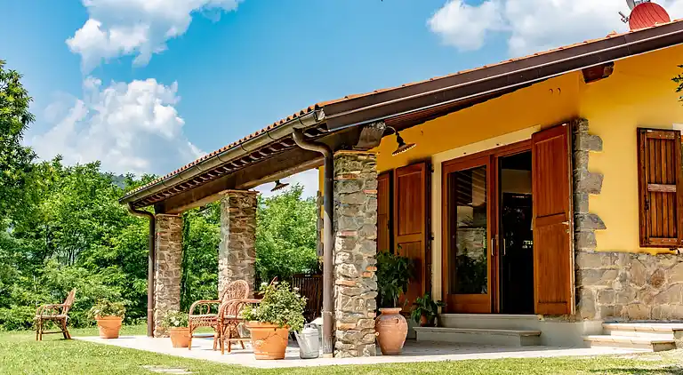 Hytte i Massa e Cozzile