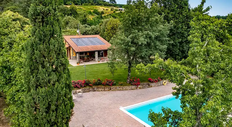 Hytte i Massa e Cozzile